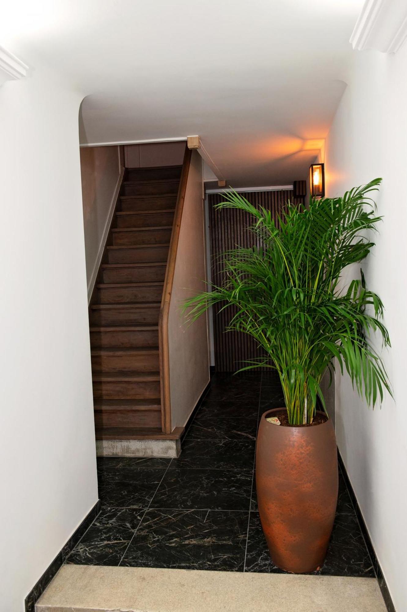 Botanique Suites Airbnb, Antwerp Exterior photo