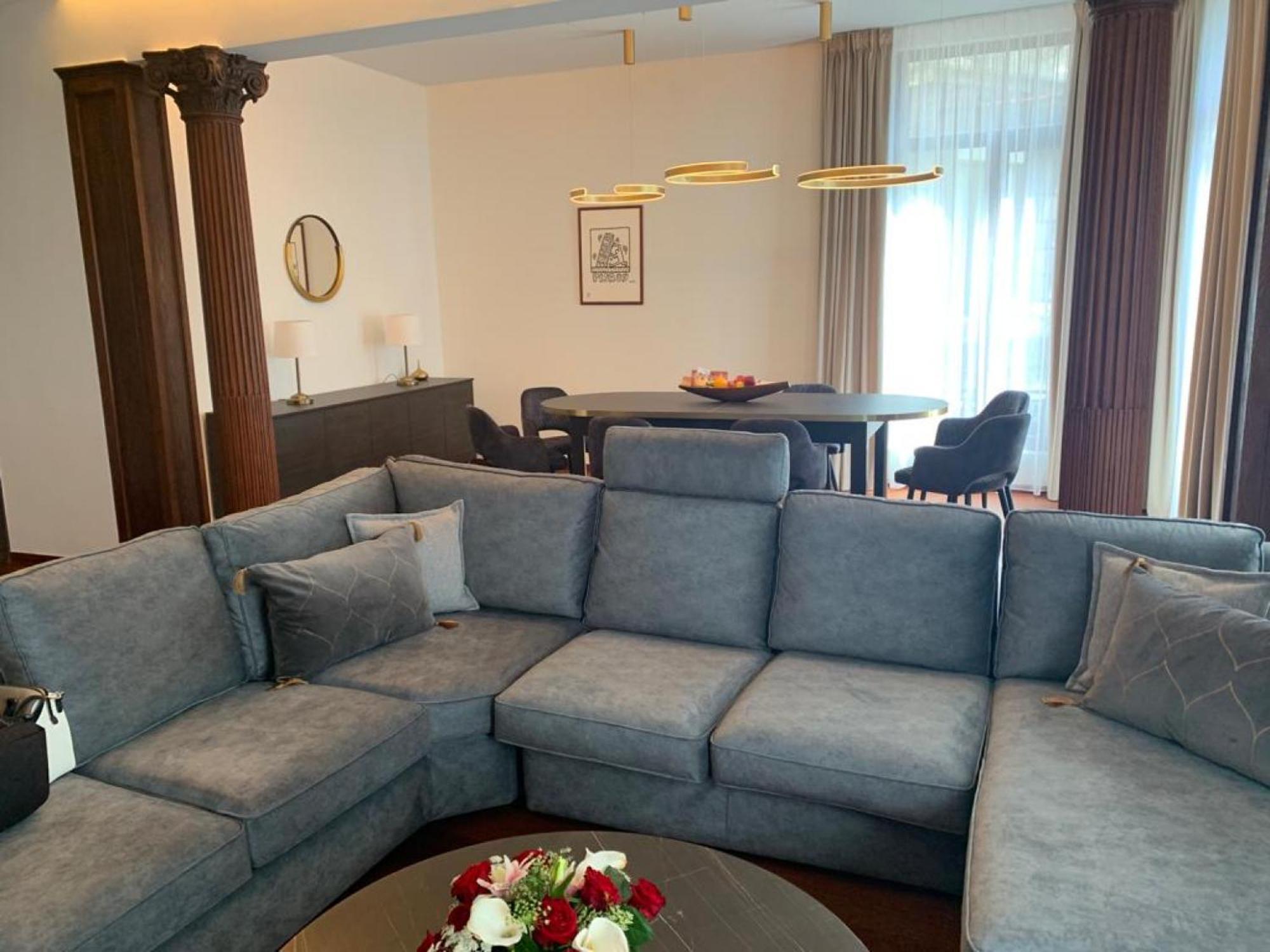 Botanique Suites Airbnb, Antwerp Exterior photo