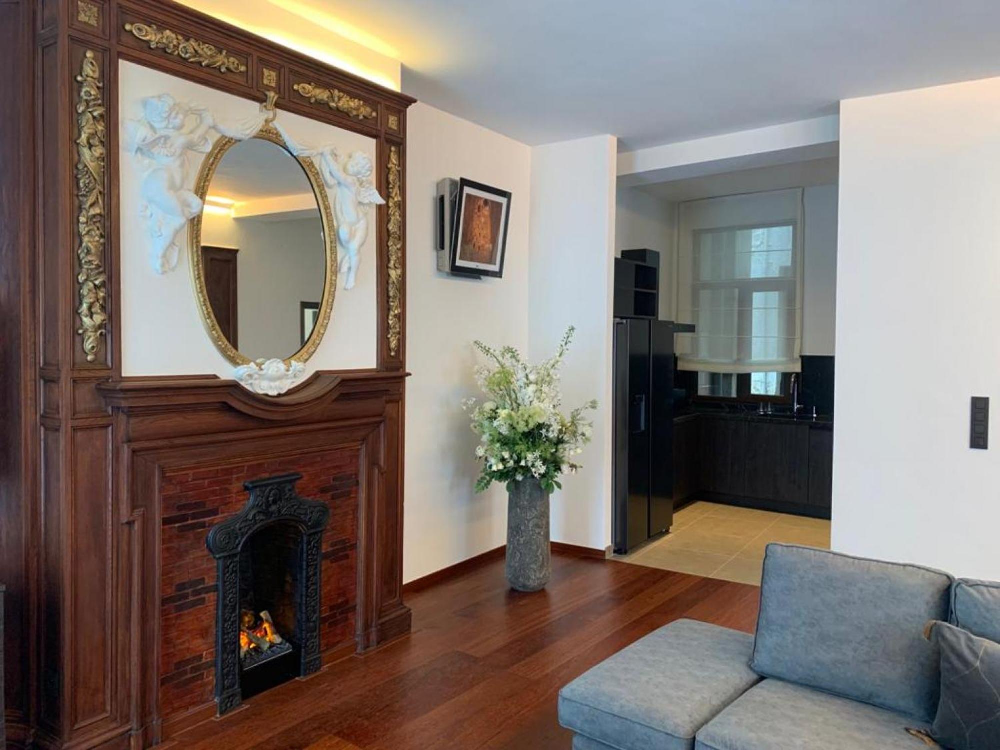Botanique Suites Airbnb, Antwerp Exterior photo